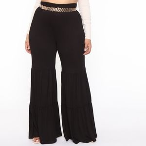Fashion nova flare pants plus size